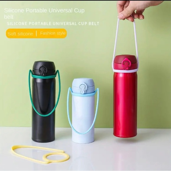 🆕 Cup/Tumbler Holder with 2 Random Charms Silicone & Eco-Friendly - Picture 13 of 15